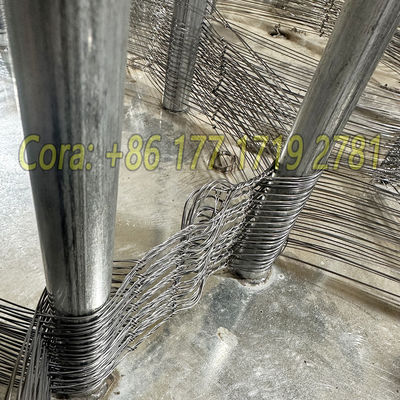 Invisible Drone Net Fence Wire Obstacle