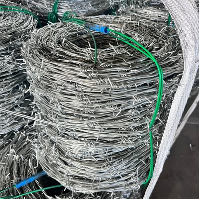 KN Горячая продажа Пряжа Колючая проволока Электроцинки Колючая проволока