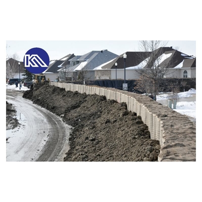 Customized 5*1*1 M Defensive Bastion Barrier For Flood Control (Оборонный бастионный барьер для борьбы с наводнениями)