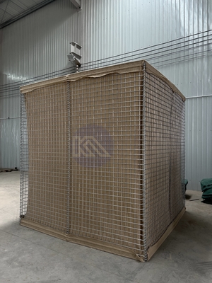 Customized 5*1*1 M Defensive Bastion Barrier For Flood Control (Оборонный бастионный барьер для борьбы с наводнениями)