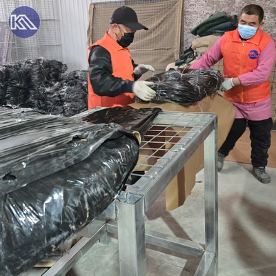 Коррозионно-устойчивая масло защитить невидимую проволоку для низкой видимости проволока Путанка сетка в Украине
