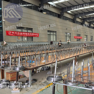 Inconspicuous Strip Barrier Wire Mesh