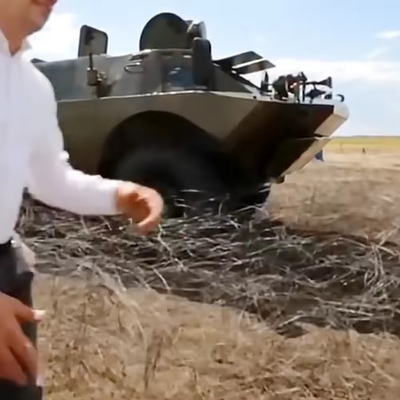 Укрепленная оцинкованная военная резальная проволока для противотанковых барьеров