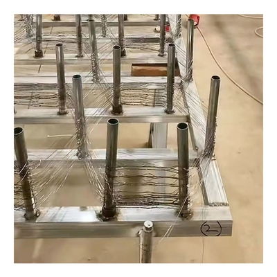 KN Tank Barrier Wire Mesh Anti Tank Track Wrapping Net Уменьшить мобильность танков в Украине