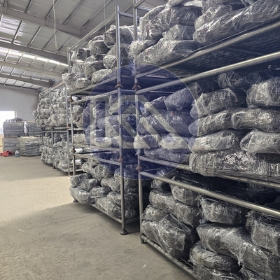 Inconspicuous Wire Network 10*10*1.4m Low Visible MZP Putanka Wire Barrier With 30kg For Ukraine Militay