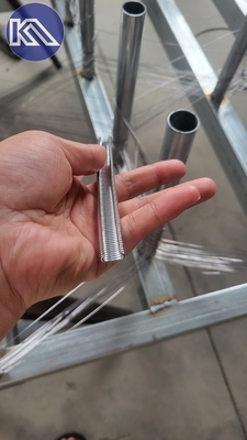 Inconspicuous Wire Network 10*10*1.4m Low Visible MZP Putanka Wire Barrier With 30kg For Ukraine Militay
