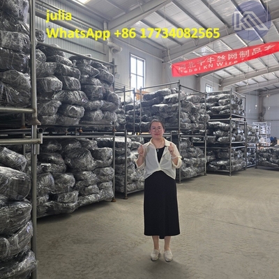 Low Visibility MZP Barely Noticeable Obstacle 10x10x1.4m Fence Anti Tank Wire For Ukraine Fast Shipping And High Stock Levels