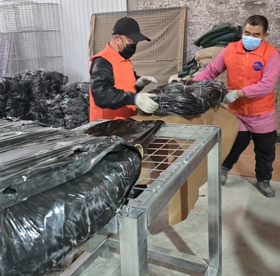Large Stock Fast Delivery MZP Type Putanka Low Visible Wire MPP Invisible Obstacle Putanka Wire Mesh Barrier