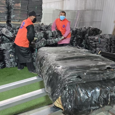 Украинский MZP / MPP Нефтяной защищенный 26kg Невидимый беспилотник Сеть Заграждение проволока Препятствие Низкая видимость сетка Танк Безопасность Путанка барьер