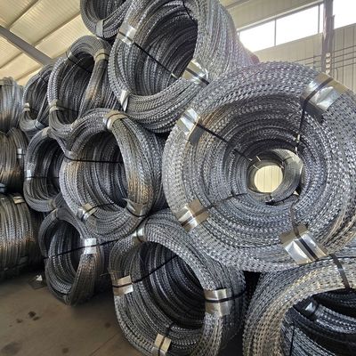 Fortify With Egoza  Concertina Barbed Wire Fence For Maximum Security