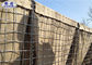 Подгонянная установка защитительной особенности стены бастиона антиржавейной легкая