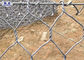 Покрытая цинком подпорная стенка ячеистой сети Веаве для проектов наклона заводи