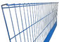 Голубые барьеры предохранения от края цвета строя провод защиты К195 низкоуглеродистый стальной