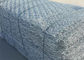 Стена коробки сетки Габион нежного проекта шестиугольная сплетенная для закрытия резервуара