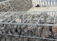 Сваренные стены Габион каменные, декоративная аттестация КЭ стены Габион