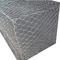 Тяжелая гальванизированная подпорная стенка коробки камня 2.2mm Gabion или Pvc шестиугольный соткут