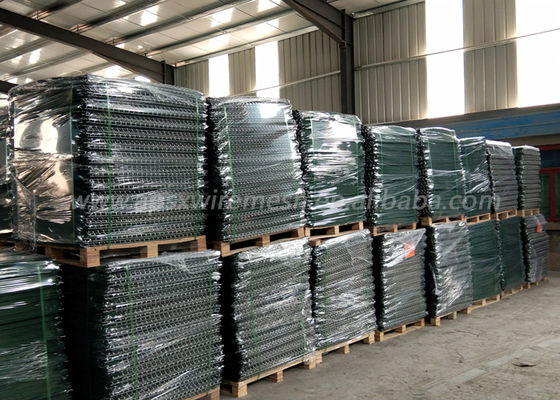 Барьер HDG стального потока стены песка бастиона военный с Geotextile