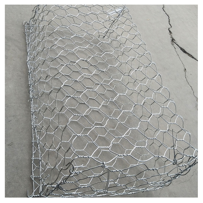 наклон Gabions 2x1x1m сплетенное защитой гальванизировал