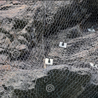 Шестиугольная ячеистая сеть корзин Gabion 1mx1mx1m сплетенная