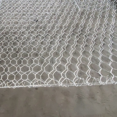 Гальванизированный стальной сплетенный подпорные стенки коробки Gabion для нежного проекта