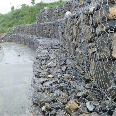 2.5mm 2x1x1 сварили сетку предохранения от корзин Gabion горячую окунутую гальванизированную