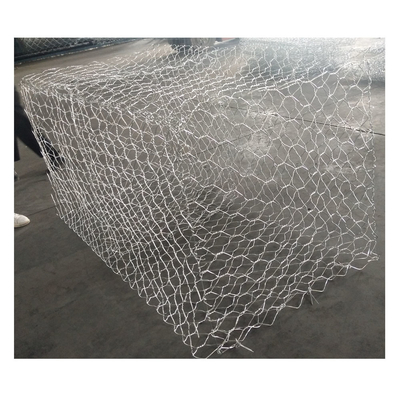 ячеистая сеть железной проволоки 2x1x1 коробки 4.0mm Gabion шестиугольная m