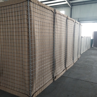 Горячее окунутое гальванизированное Stackable Gabion Hesco сверхмощное
