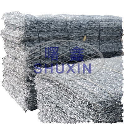2.2mm гальванизированная корзина Gabion для размывания подпорной стенки устойчивого