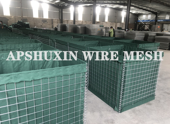 провод барьера 5mm 4mm Geotextile 300gsm взрывозащищенный защитительный