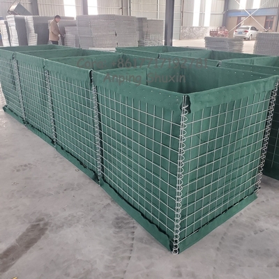 Барьер стены Mil 7 Hesco корозии безопасностью периметра анти- взрывозащищенный