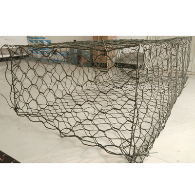 Pvc ISO сверхмощный покрыл корзины ячеистой сети коробки 10x12cm Gabion Gabion
