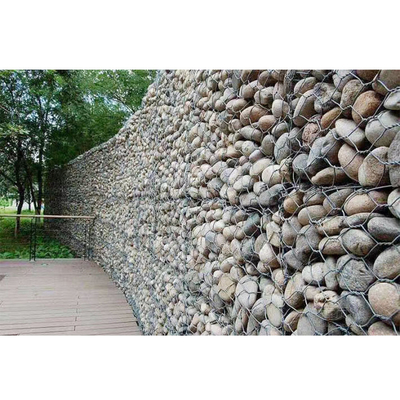 Низкоуглеродистый металл Gabion стального провода утюга ориентированный на заказчика арретирует коррозионную устойчивость