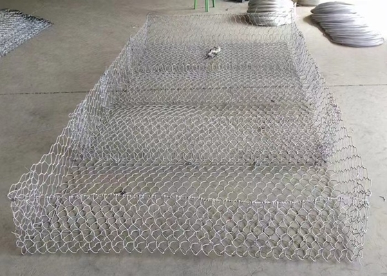 80x100 мм 3 мм оцинкованная шестерка габионная корзина
