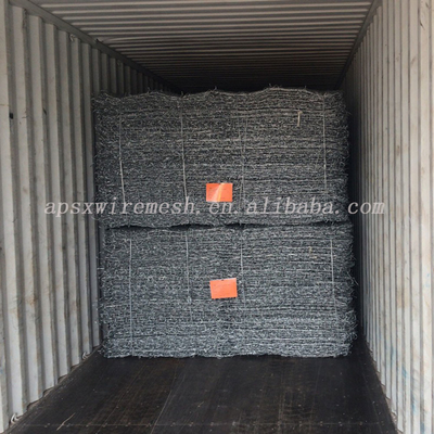 Стена Gabion подпорной стенки утеса корзины Gabion камня водного проекта арретирует отверстие 8x10cm