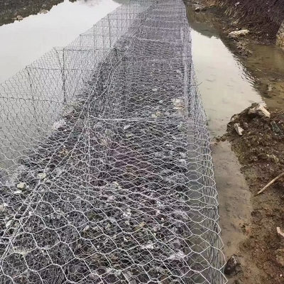 Стандартное Q195 гальванизировало корзины  Gabion для подпорной стенки регулирования паводковых вод