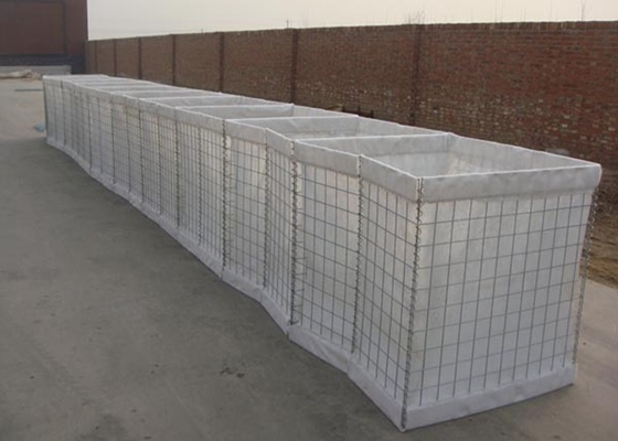 барьер бастиона сетки Gabion провода 4.00mm 5.0mm сваренный высокопрочный