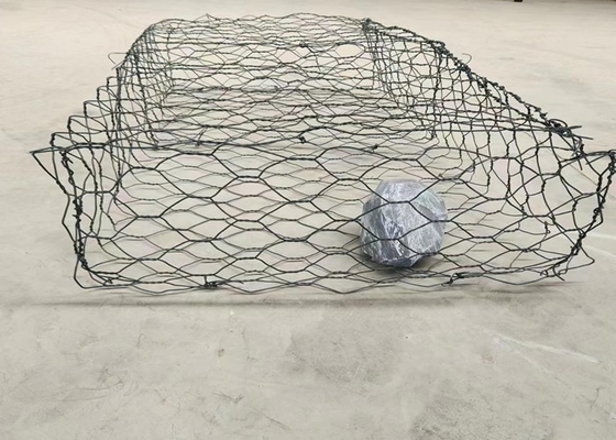 Поддержка на склоне 2м х 1м х 1м Габионные корзины на заказ 6x8 см