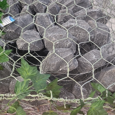 2x1x1m Гальванизированные габионные корзины