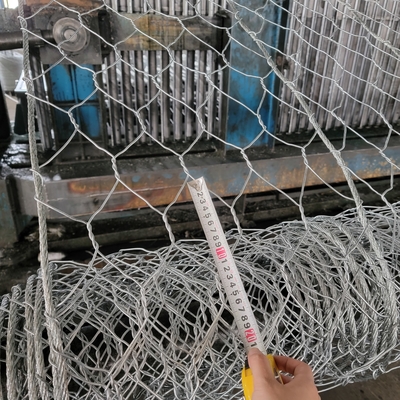 Габионная проволочная сетка коробка клетки с ПВХ покрытой проволокой для экологически безопасной защиты склона