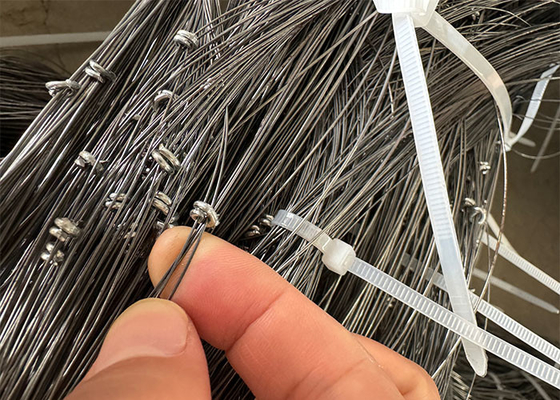 Скрытая незаметная оцинкованная железная проволока