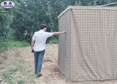 Аттестация ИСО особенности барьера Габион сварки тяжелая горячая окунутая гальванизированная