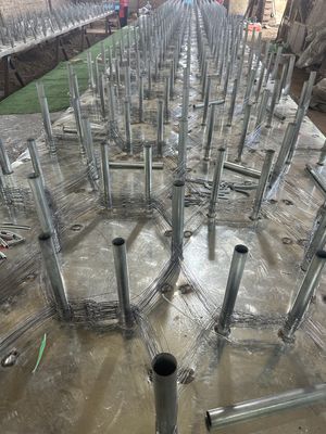 0.5mm Wire Diameter Black Wire Mesh for Precision Defense Against Enemy Tanks and Armored Vehicles in Israel and Ukraine