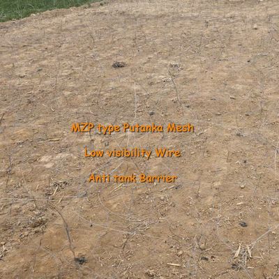 Многофункциональная танковая ловушка Mzp Путанка Сети для различных местности Имобилизация транспортных средств Оборонный барьер Антитанковый барьер