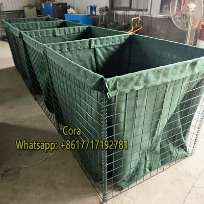 Оцинкованный стальной защитный барьер SX-3 для защиты от наводнений