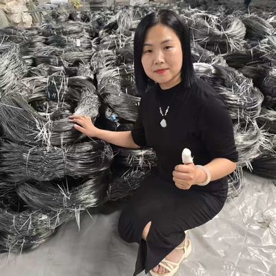 Низкая видимость Антитанковая проволока барьер 10x10 м Стальная сетка 30 кг