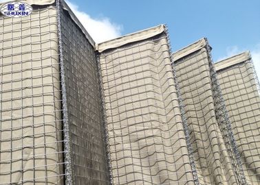 Дружелюбное военной установки взрыва коробки Габион анти- легкой эко-