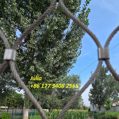 Защитные ограждения: сетка из троса, проволоки, сетчатой муфты, антидроновая сетка 3м x 3м