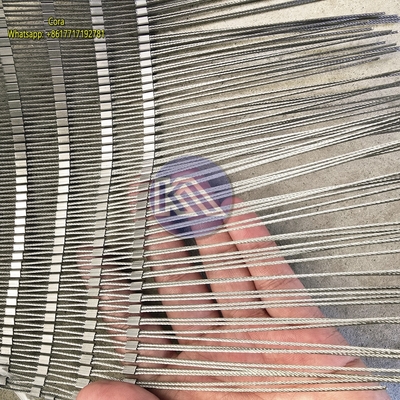 Высокопрочная сетка из проволоки из нержавеющей стали, защищенная от беспилотных летательных аппаратов, внутри / снаружи, безопасное захват многоцена