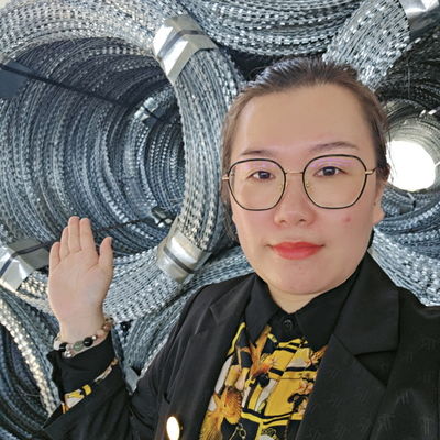 Укрепите забор из колючей проволоки Egoza Concertina для максимальной безопасности