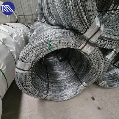 Улучшенная безопасность Ферма Противоподъемная высококачественная садовая тюрьма защищающая электрический бритва колючая проволока